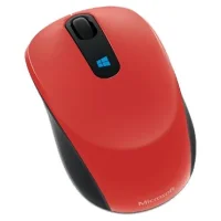 Мышь Microsoft Wireless Sculpt Mobile Mouse Flame Red 43U-00026 фото 1